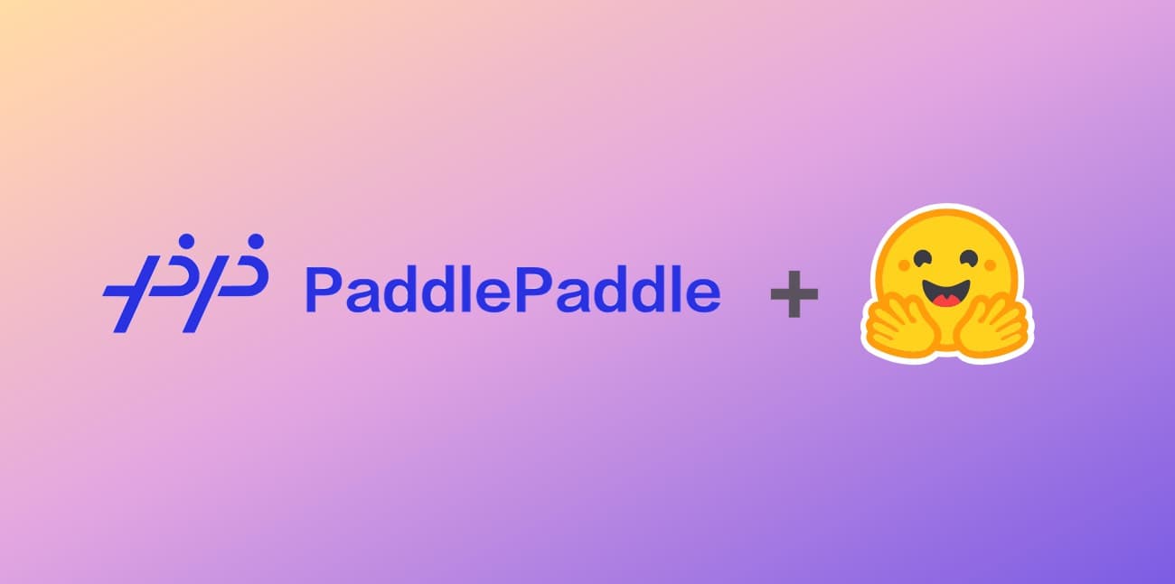 Welcome PaddlePaddle to the Hugging Face Hub