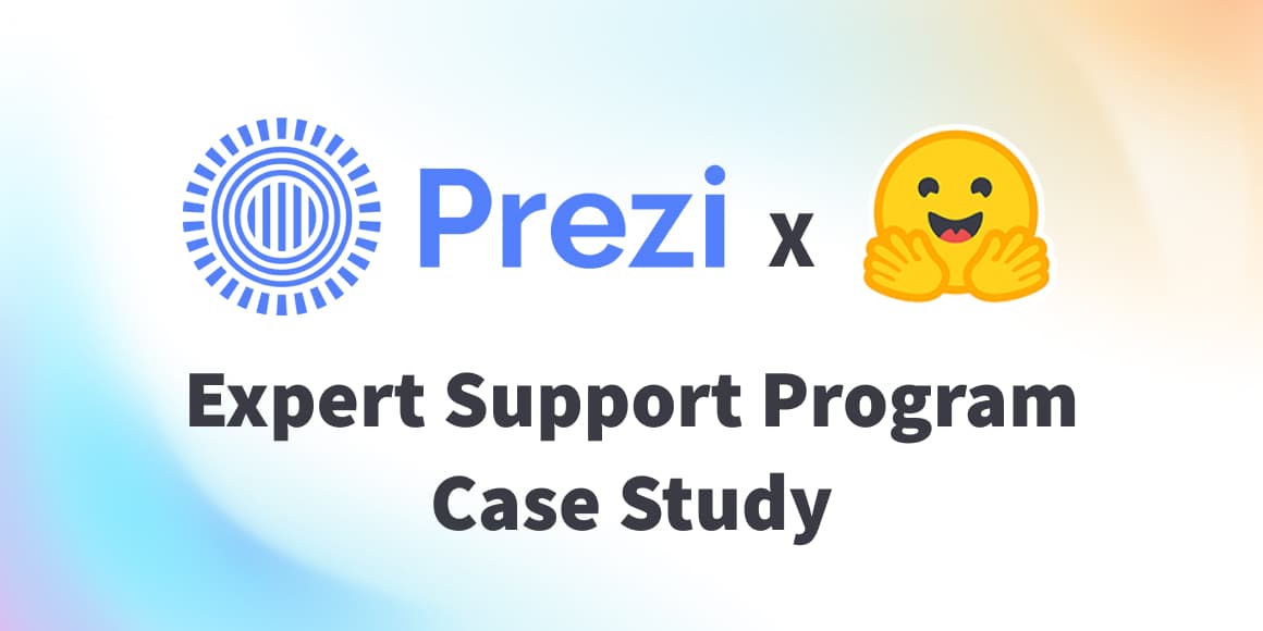 Going multimodal: How Prezi is leveraging the Hub and the Expert Support Program to accelerate their ML roadmap