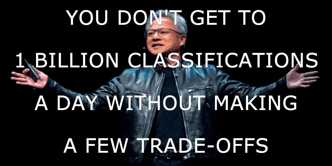 1 Billion Classifications