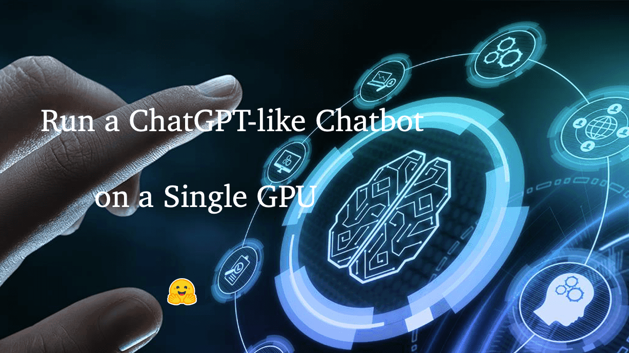 Run a Chatgpt-like Chatbot on a Single GPU with ROCm