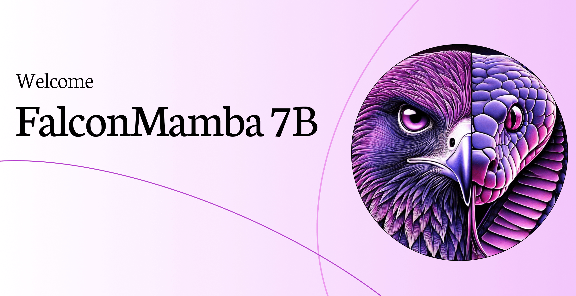 Welcome Falcon Mamba: The first strong attention-free 7B model