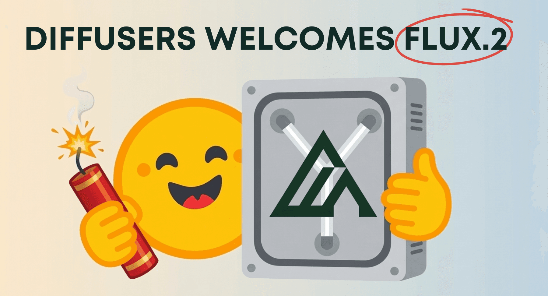 Diffusers welcomes FLUX-2