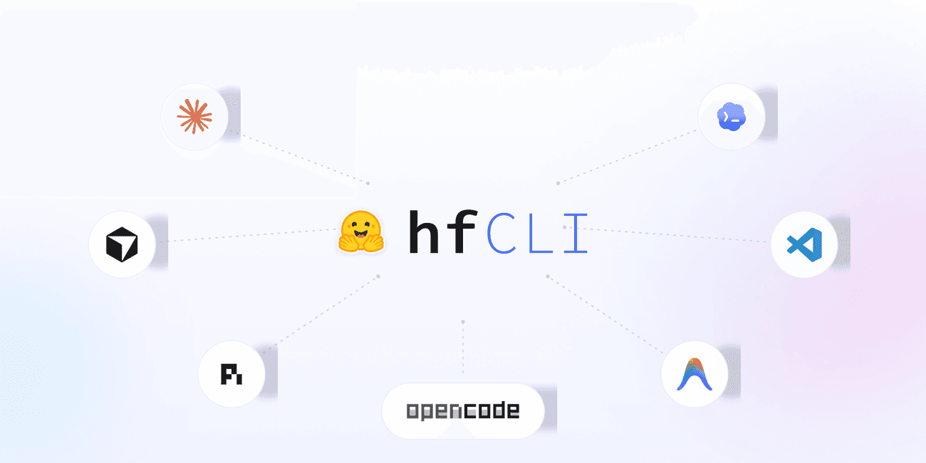Designing the hf CLI as an agent-optimized way to work with the Hub
