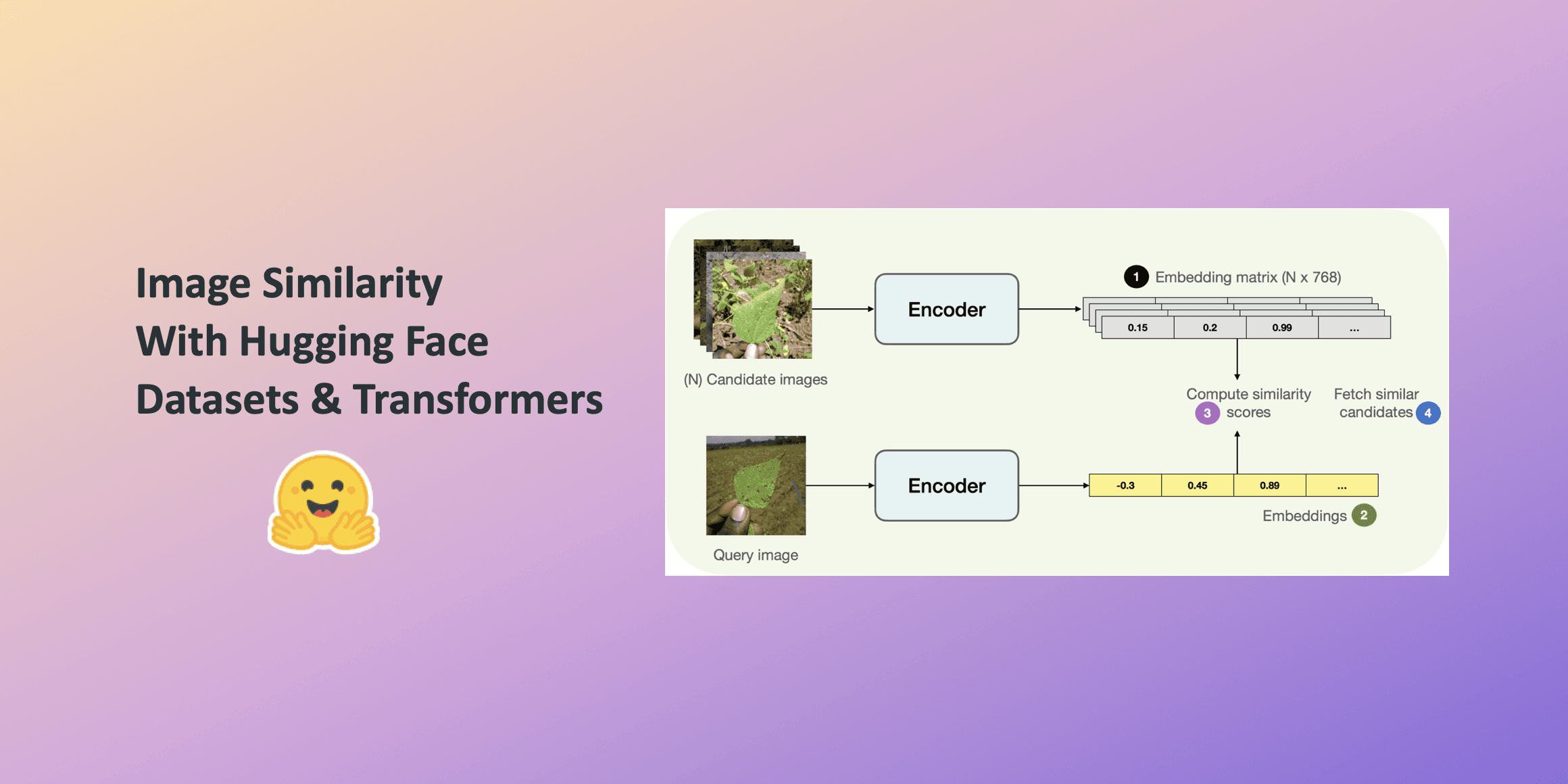 Image Similarity with Hugging Face Datasets and Transformers