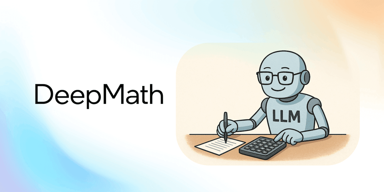 DeepMath: A lightweight math reasoning Agent with smolagents