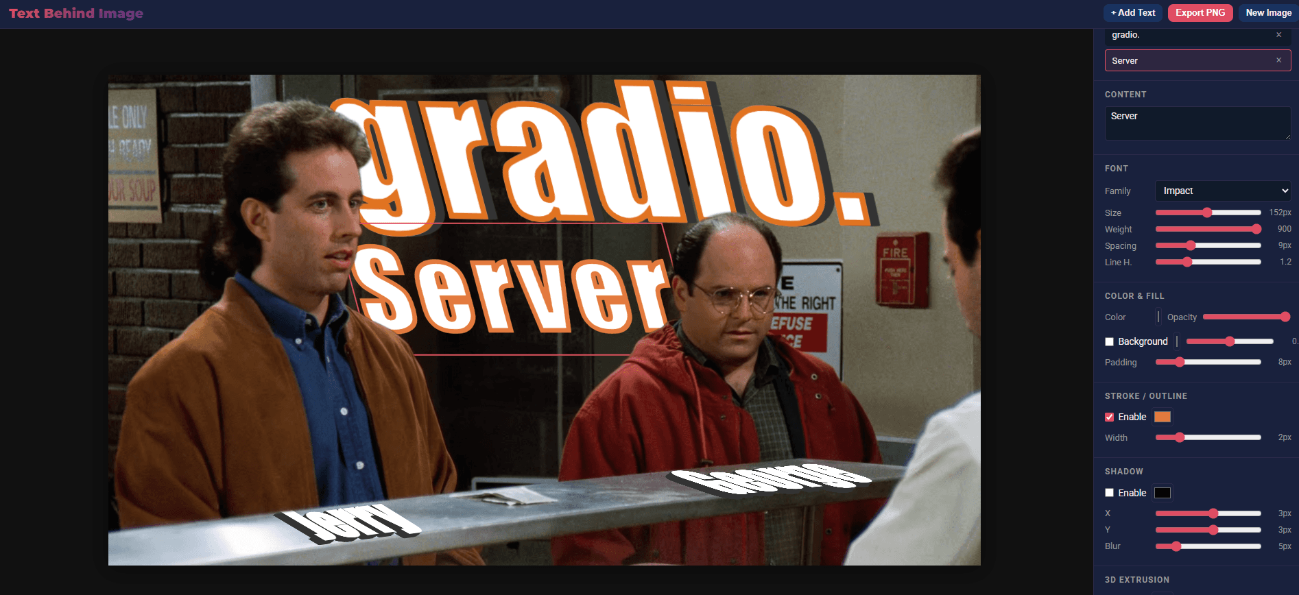Any Custom Frontend with Gradio's Backend