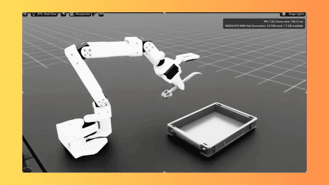 Building a Healthcare Robot from Simulation to Deployment with NVIDIA Isaac