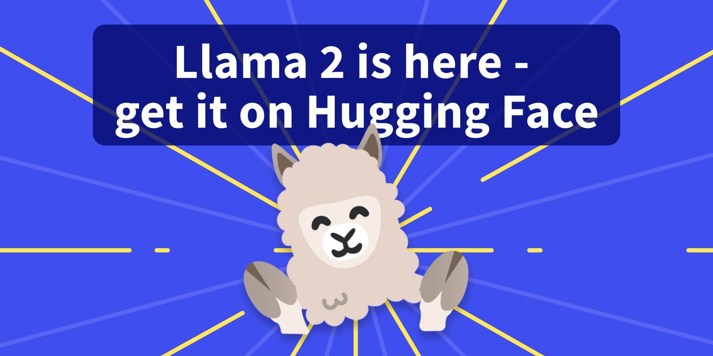 Llama 2 is here - get it on Hugging Face