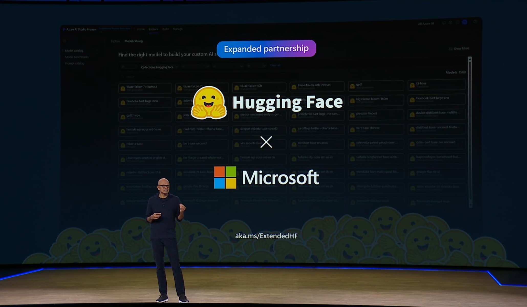 From cloud to developers: Hugging Face and Microsoft Deepen Collaboration