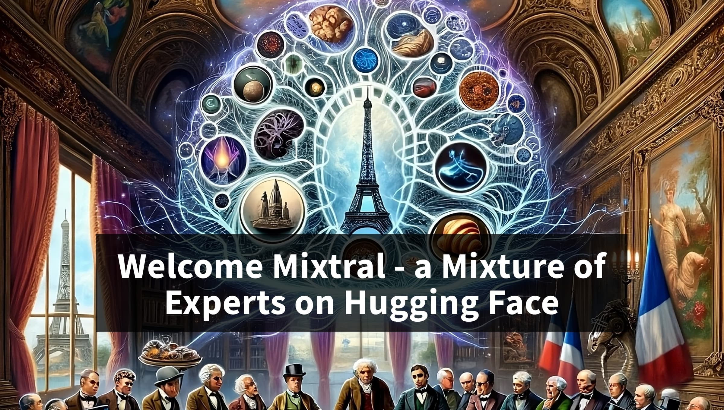 Welcome Mixtral - a SOTA Mixture of Experts on Hugging Face