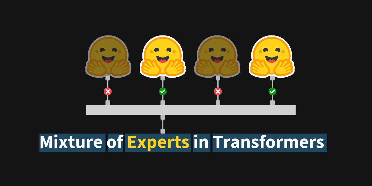 Mixture of Experts (MoEs) in Transformers