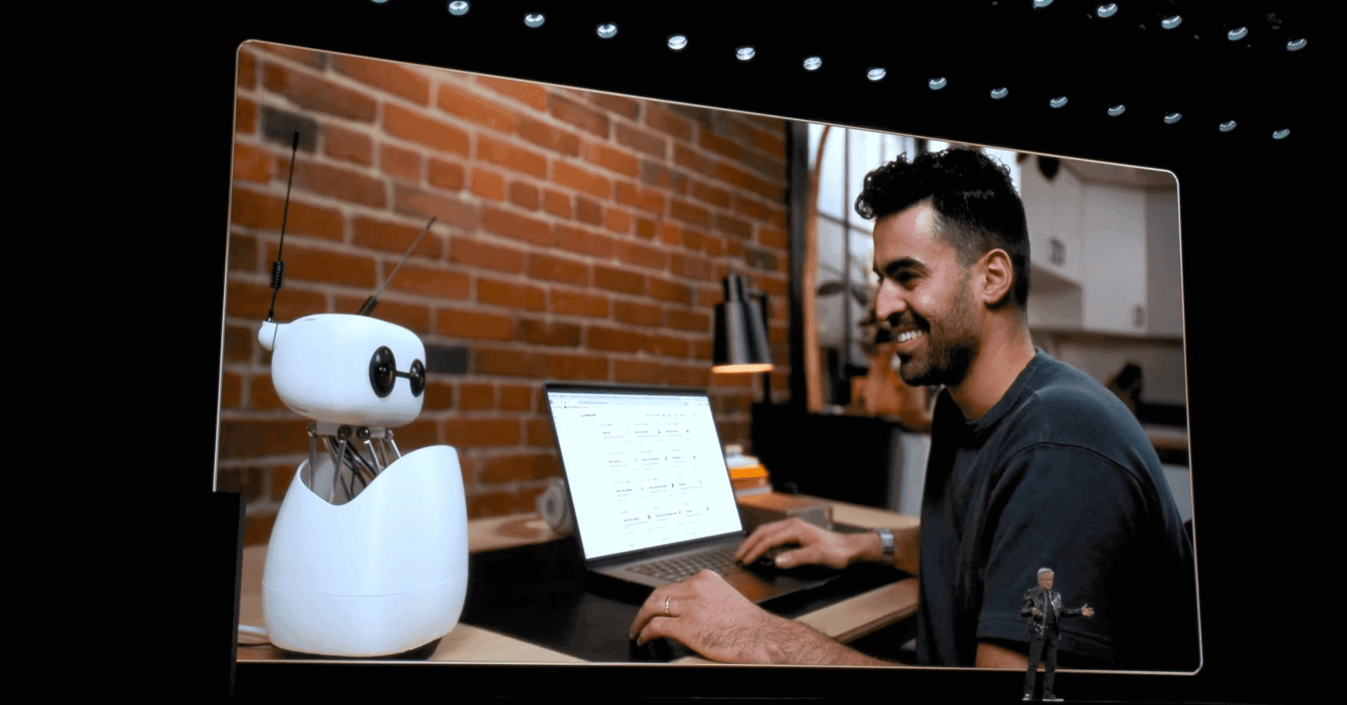 NVIDIA brings agents to life with DGX Spark and Reachy Mini