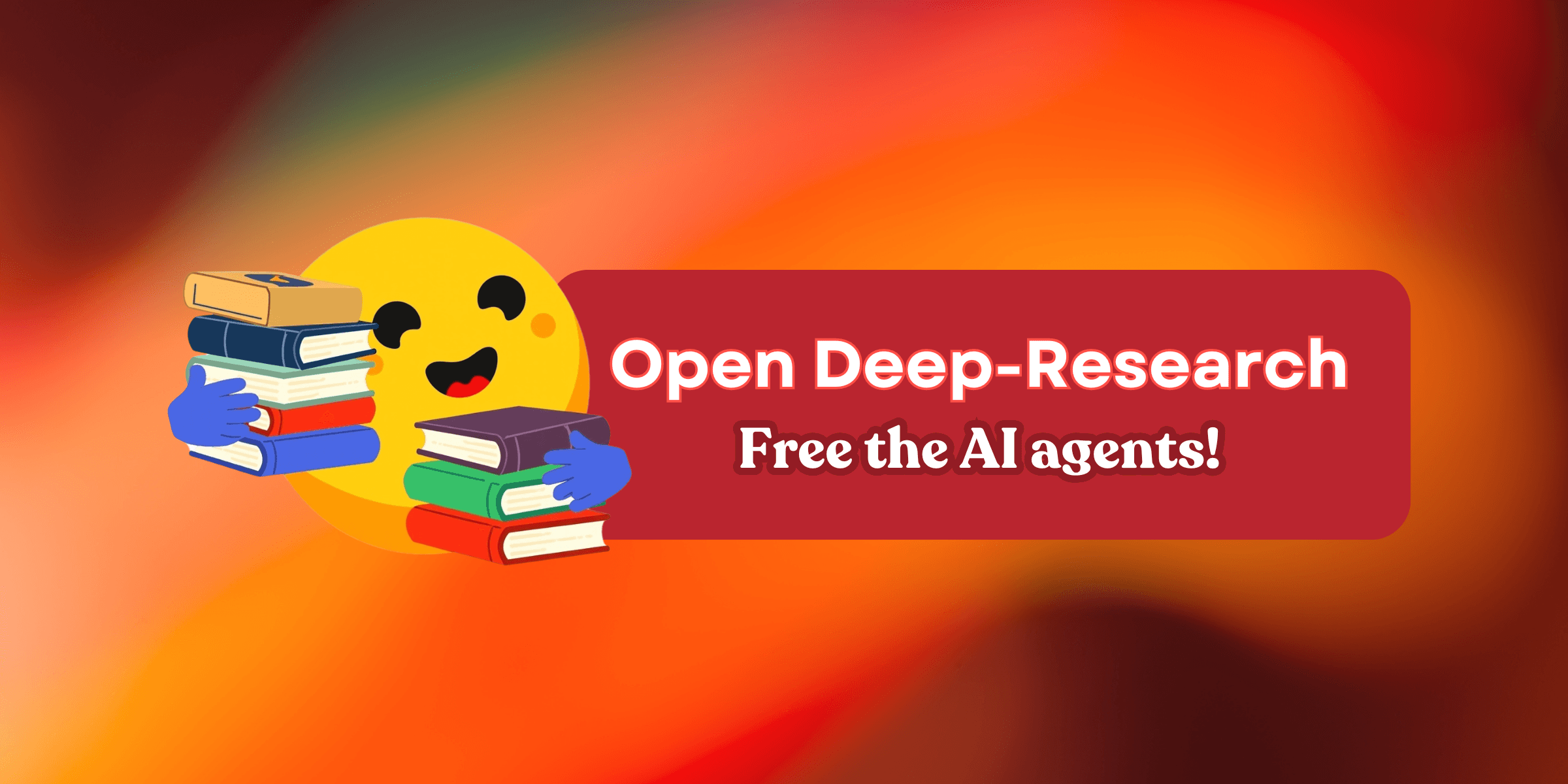 Open-source DeepResearch – Freeing our search agents