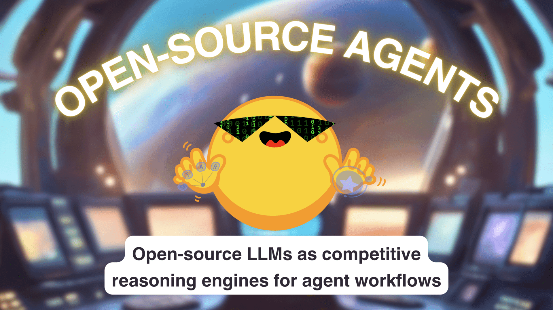 Open-source LLMs as LangChain Agents