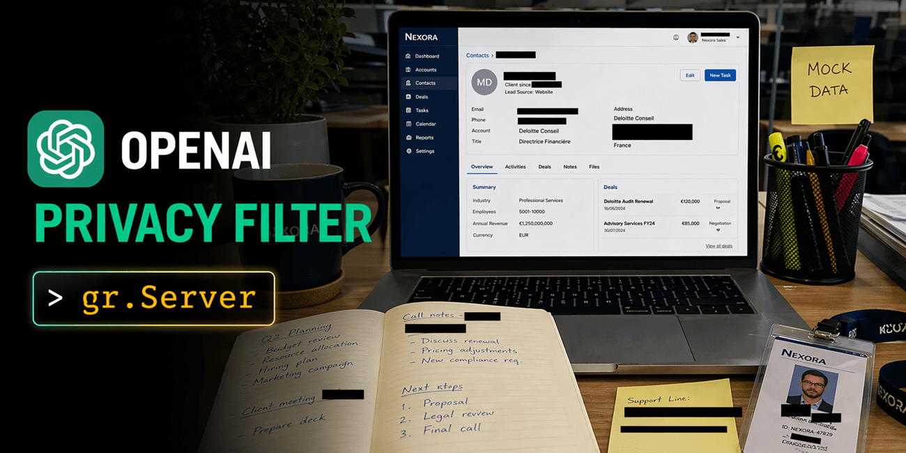 How to build scalable web apps with OpenAI's Privacy Filter