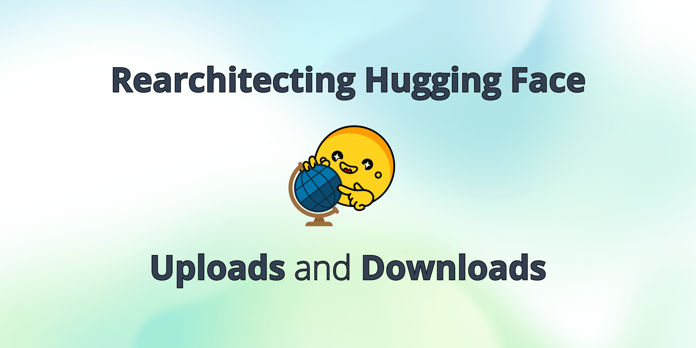 Rearchitecting Hugging Face Uploads and Downloads