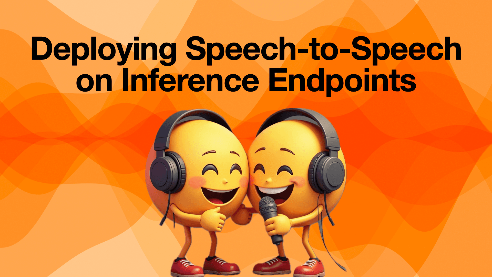 Deploying Speech-to-Speech on Hugging Face