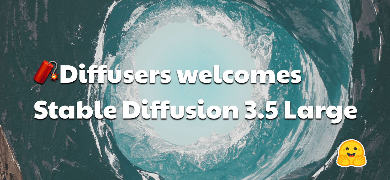 Diffusers welcomes Stable Diffusion 3.5 Large