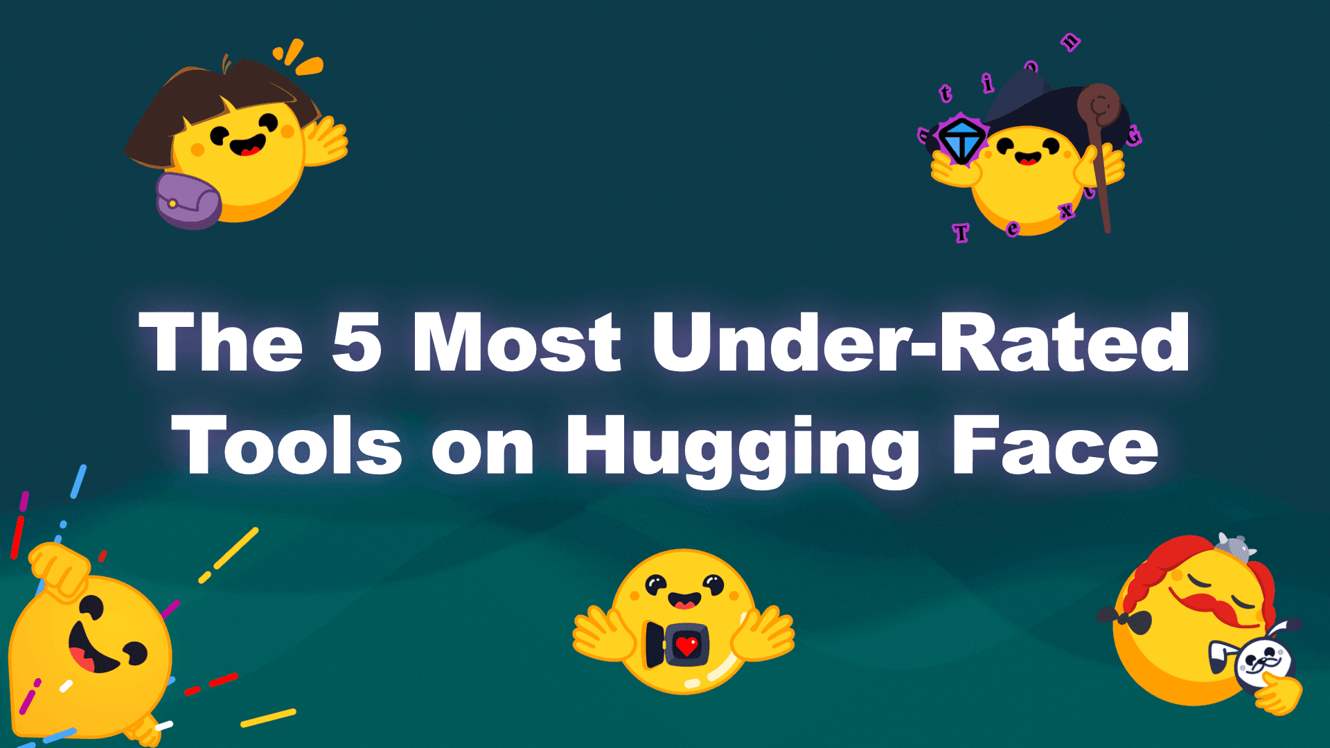 The 5 Most Under-Rated Tools on Hugging Face