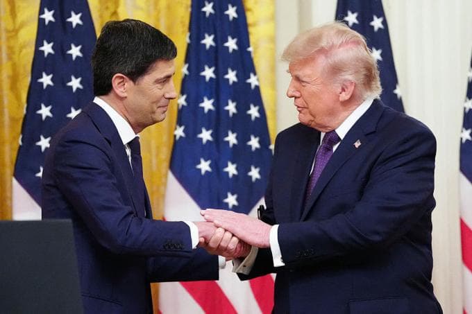 Kevin Warsh legt eed af als voorzitter van de Federal Reserve