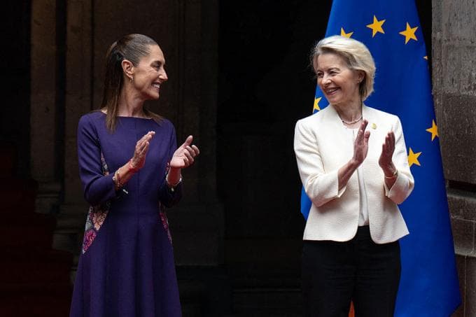 EU en Mexico ondertekenen nieuw handelsakkoord