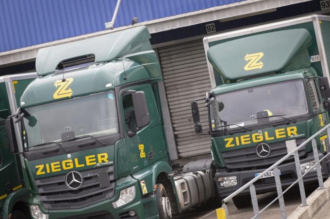 Transportbedrijf Ziegler gaat failliet