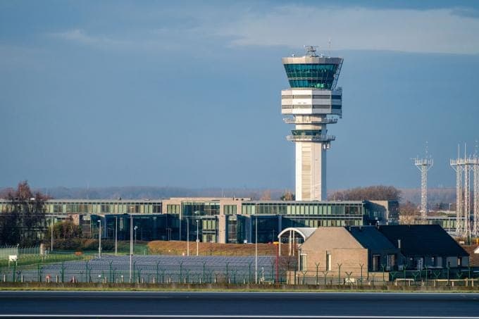 Vliegverkeer boven België valt stil door sociale onrust bij luchtverkeersleider Skeyes