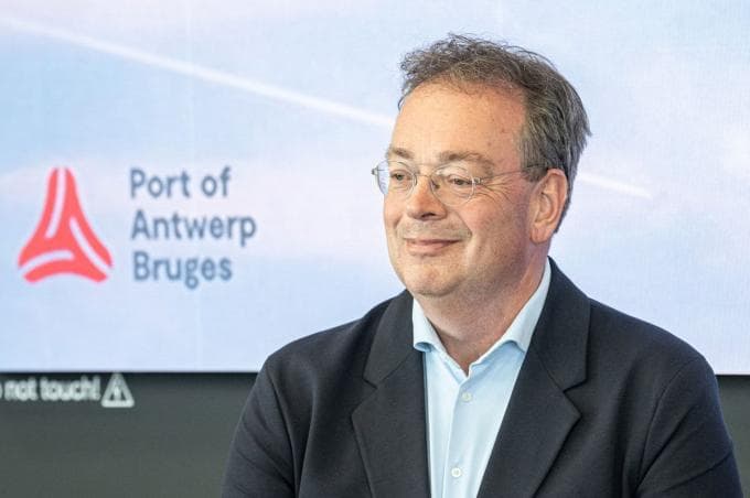Rob Smeets is de nieuwe CEO van Port of Antwerp-Bruges 