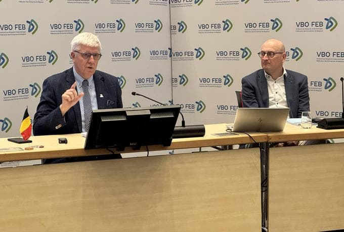 BEKIJK  – VBO wil groeiplan voor Belgische economie