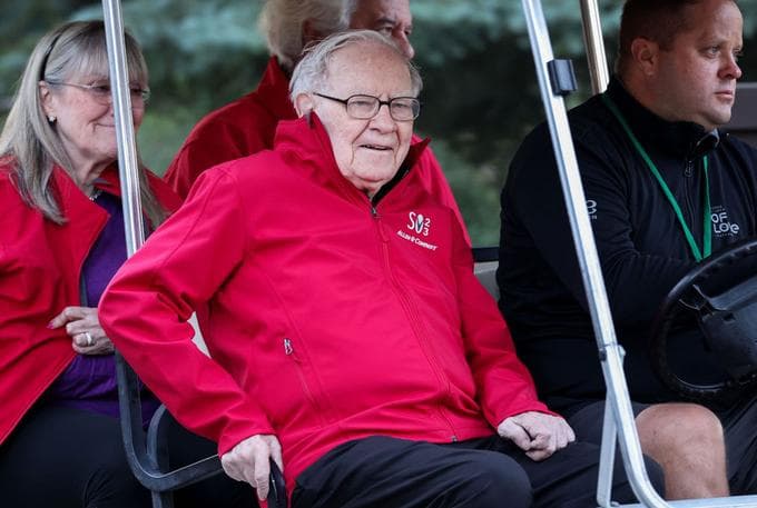 Buffett wil al zijn Berkshire-aandelen binnen acht jaar weggeven