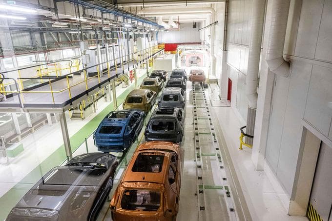 Volvo kondigt investeringsplan aan voor Gentse autofabriek