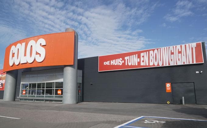BEKIJK – Nieuwe doe-het-zelfketen Colos opent de deuren op voormalige Makro-site