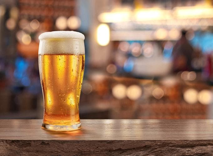 Bierconsumptie en -export blijven dalen