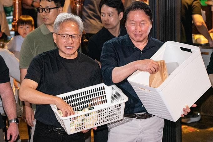 Amerikaanse beleggers staan in de rij voor SK Hynix, de hofleverancier van Nvidia