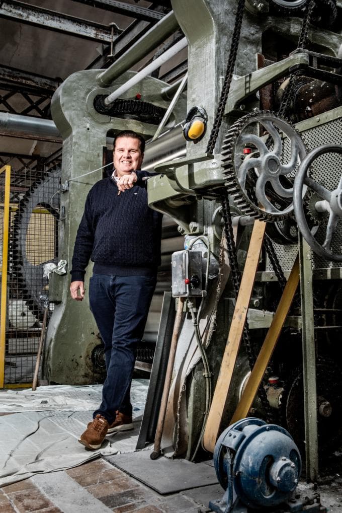 Ondernemer Nick Hoflack vindt bij Gomtex nieuw toekomstproject: ‘Ik ben scherper door wat ik heb meegemaakt’
