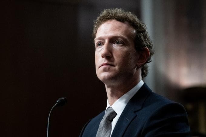Meta-baas Mark Zuckerberg wil AI-kloon van zichzelf