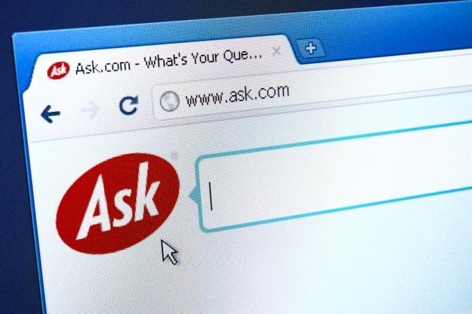 Het doek valt voor Ask.com, ooit een rivaal van Google