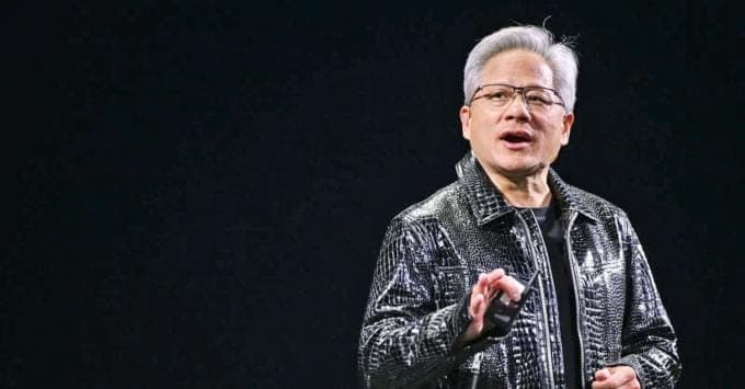 Nvidia-CEO Huang: ‘AI zorgt net voor meer banen’