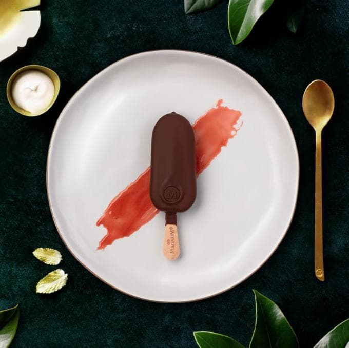 The Magnum Ice Cream Company wordt gesmaakt