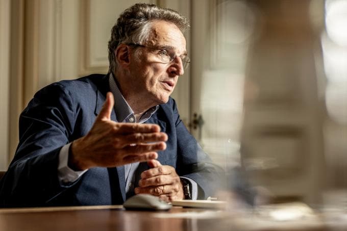 CEO Harold Boël over de strategie van Sofina: ‘Wij hebben toegang tot de beste investeerders op de planeet’