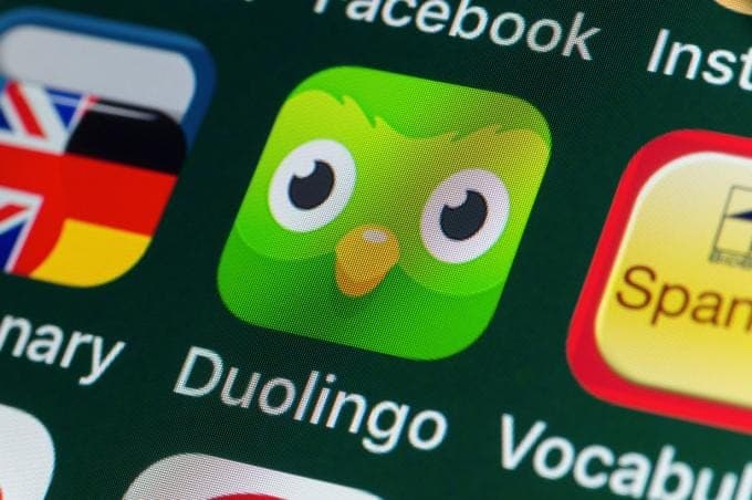De strategie van Duolingo werkt