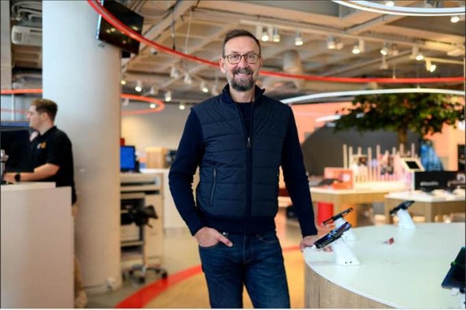 Stephen van Rooyen benoemd tot CEO van de Ziggo Group boven Telenet