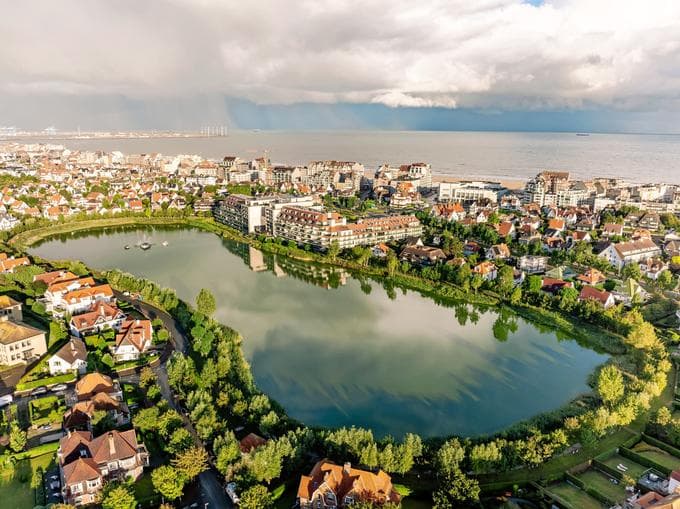 Vastgoed aan de kust: topvastgoed boven in Knokke-Heist