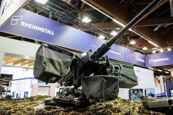 Defensieve optiestrategie voor Rheinmetall