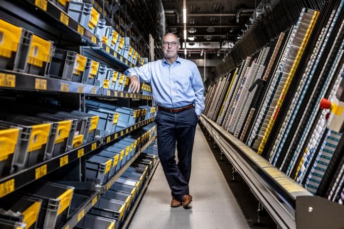 Geert Reyniers (CEO Multipharma) een jaar na de integratie van de Goed-apotheken: ‘Een apotheek blijft altijd een buurtapotheek’