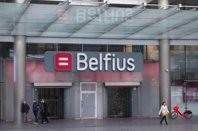 Belfius zet eerste stappen op de Franse markt