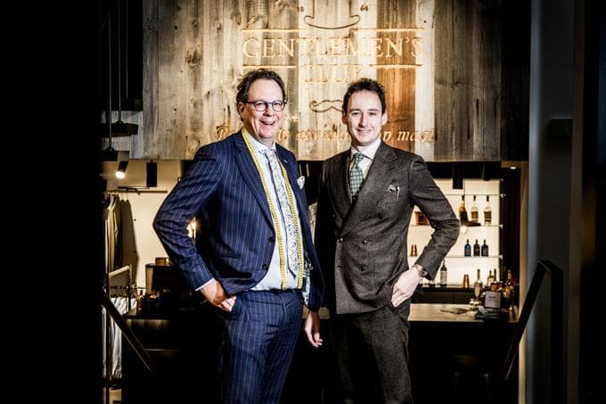 De zesde generatie bij Labaere Tailors: ‘Wij ontvangen een klant zoals een vriend bij ons thuis’