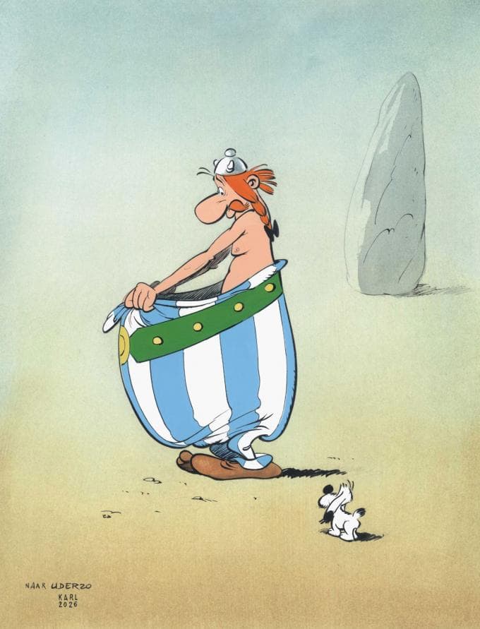 De actualiteit door de ogen van illustrator Karl: bekijk hier zijn tekeningen