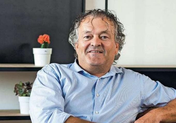 De portemonnee van Luc Cuperus (LensOnline): ‘We waren bijna failliet en hadden het niet eens in de gaten’
