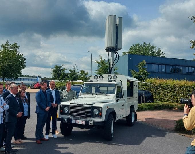 Citymesh brengt mobiel netwerk Infrabel naar 5G